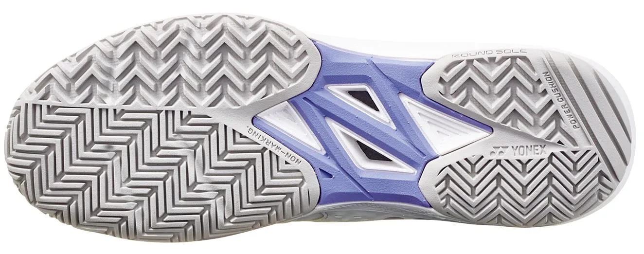 Yonex Power Cushion Sonicage 2025 Womens Tennis Shoes - White / Grey
