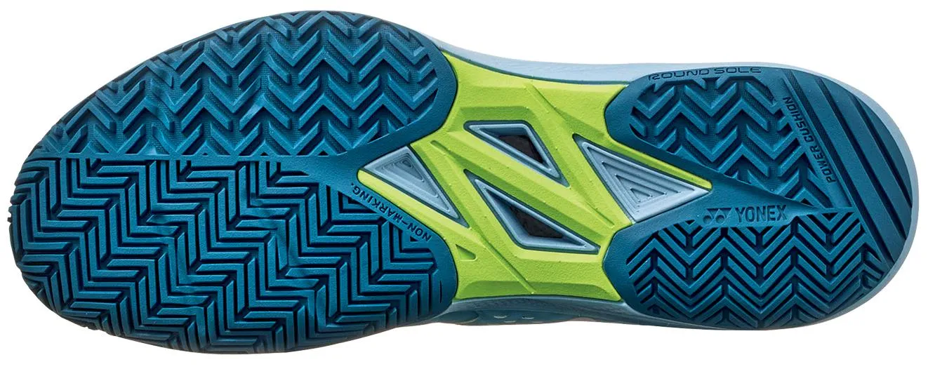 Yonex Power Cushion Sonicage WIDE 2025 Mens Tennis Shoes - Grayish Blue