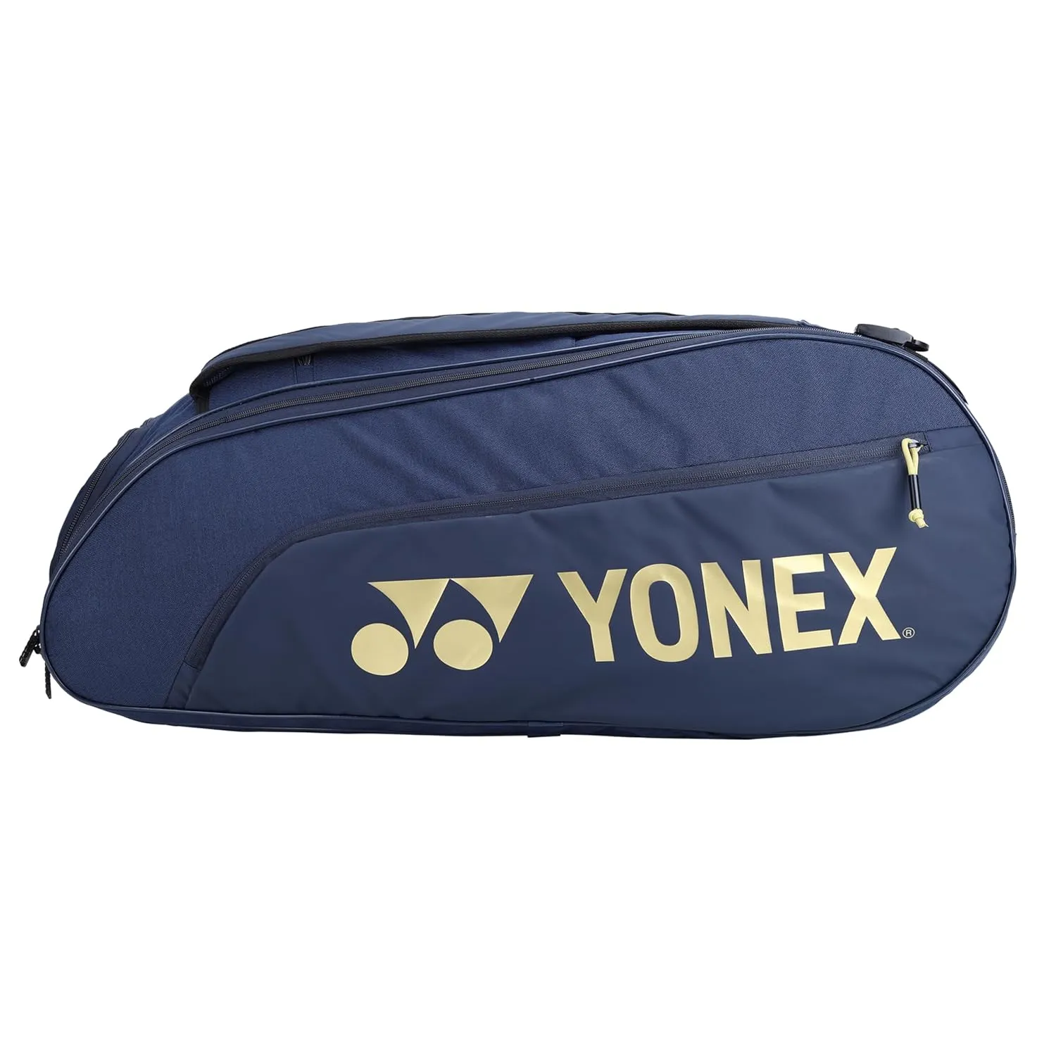 Yonex Q014-22826T-SR League Racquet Bag (BT6) | Spacious & Durable | 6-Racquet Capacity | Multi-Compartment Sports Kitbag for Badminton & Tennis