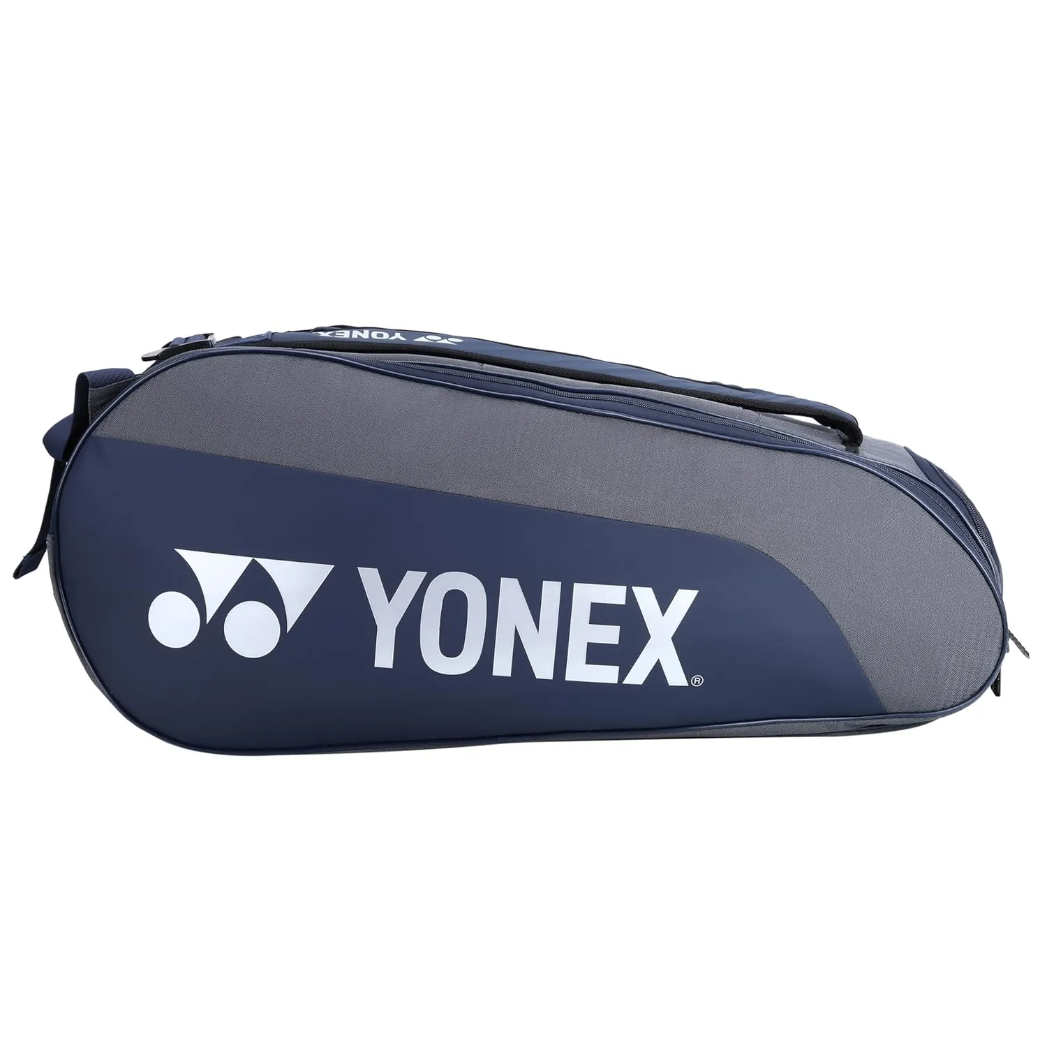 Yonex Q014-22826T-SR League Racquet Bag (BT6) | Spacious & Durable | 6-Racquet Capacity | Multi-Compartment Sports Kitbag for Badminton & Tennis
