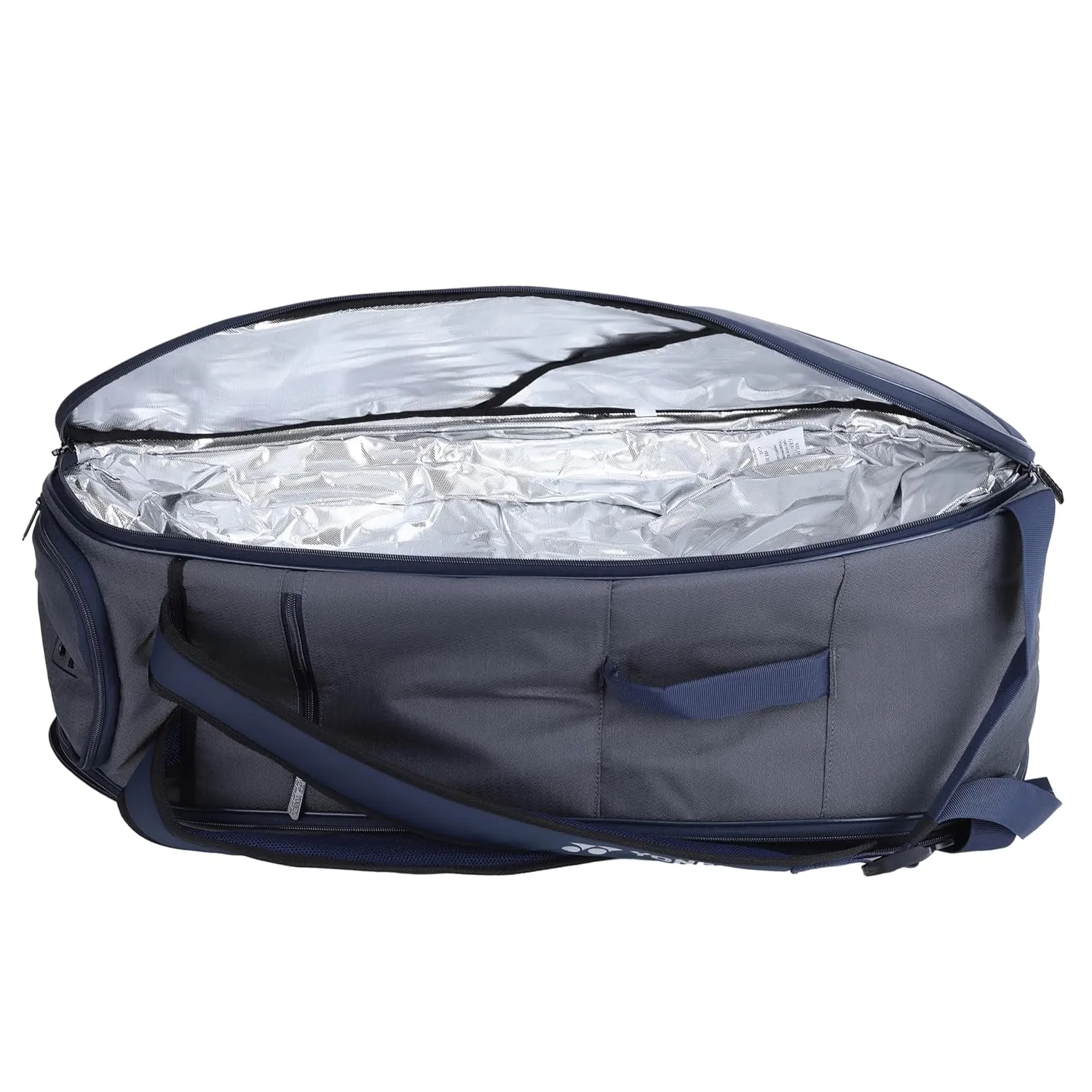 Yonex Q014-22826T-SR League Racquet Bag (BT6) | Spacious & Durable | 6-Racquet Capacity | Multi-Compartment Sports Kitbag for Badminton & Tennis