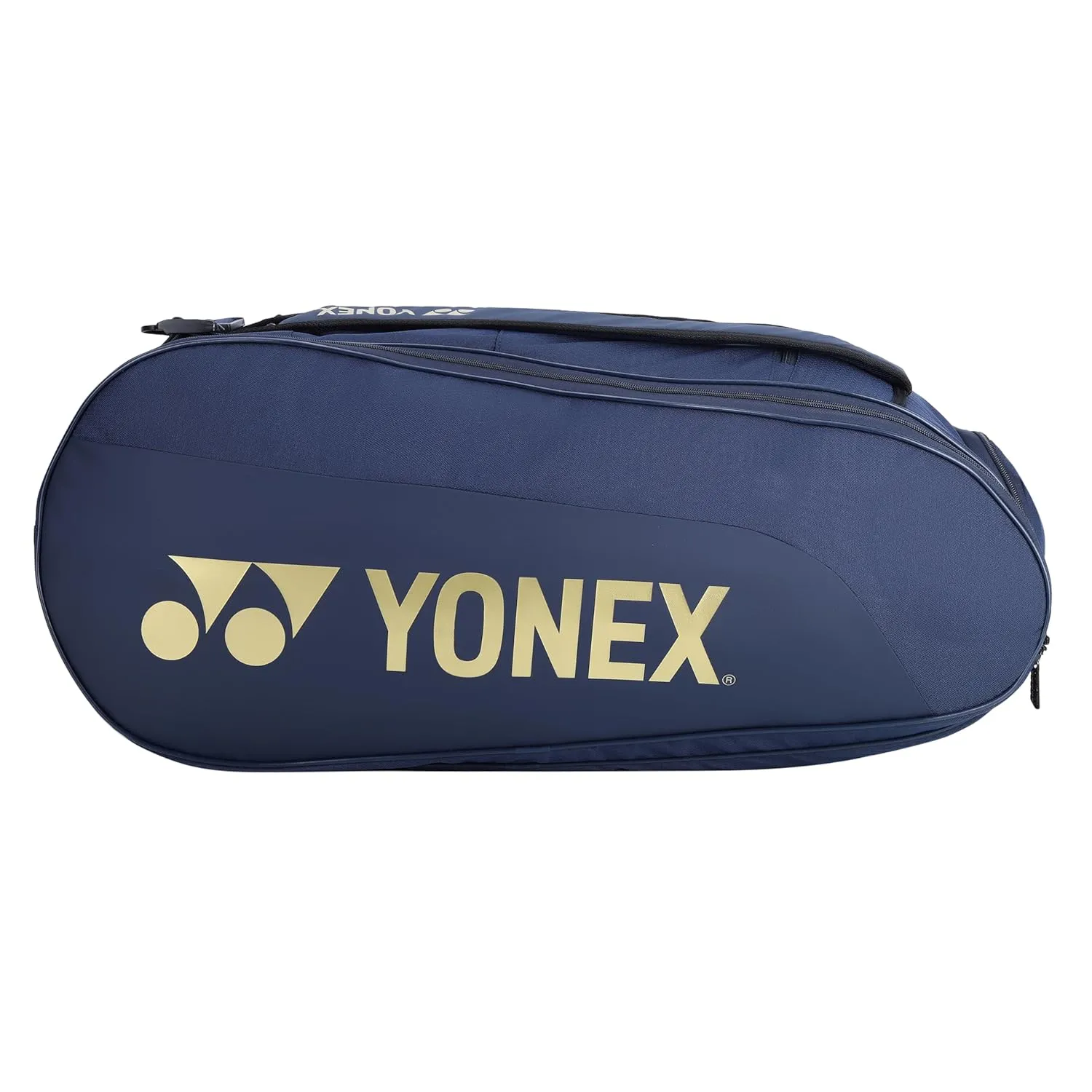 Yonex Q014-22826T-SR League Racquet Bag (BT6) | Spacious & Durable | 6-Racquet Capacity | Multi-Compartment Sports Kitbag for Badminton & Tennis