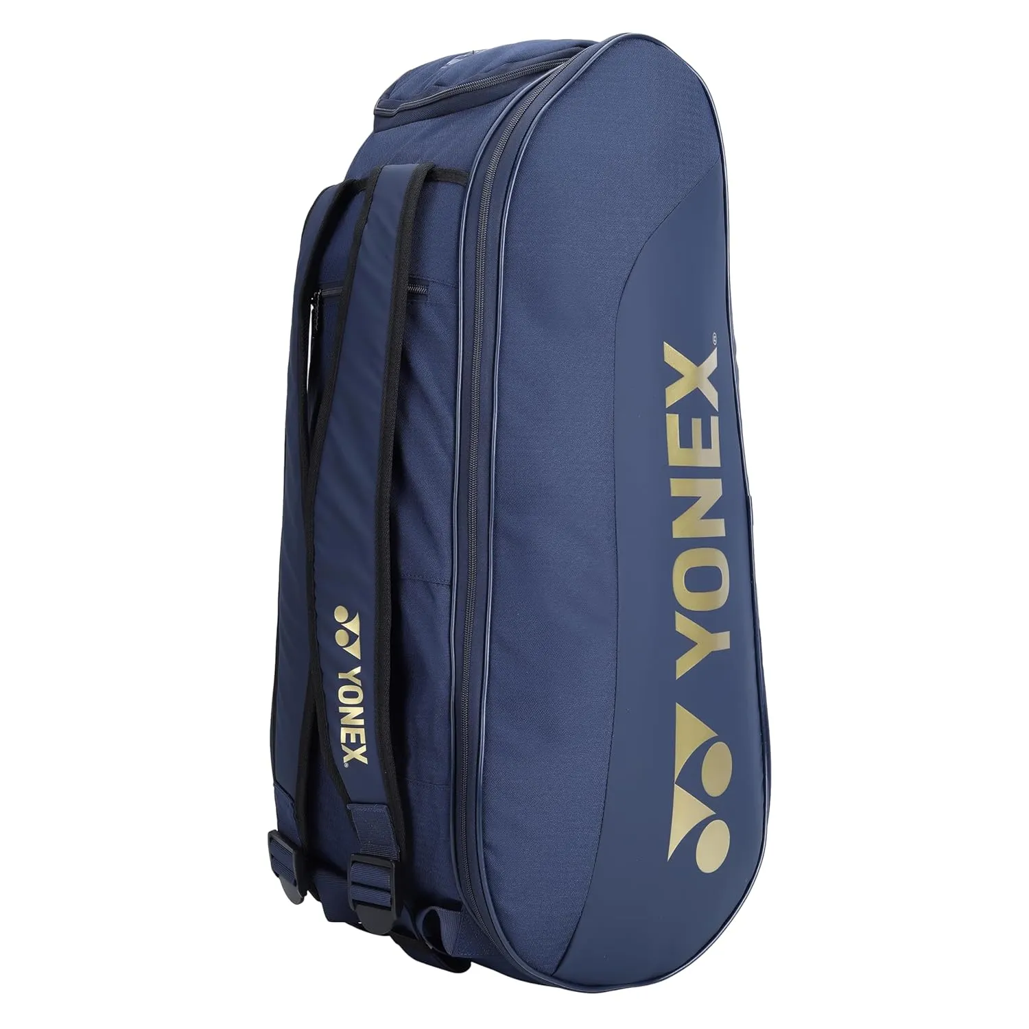 Yonex Q014-22826T-SR League Racquet Bag (BT6) | Spacious & Durable | 6-Racquet Capacity | Multi-Compartment Sports Kitbag for Badminton & Tennis