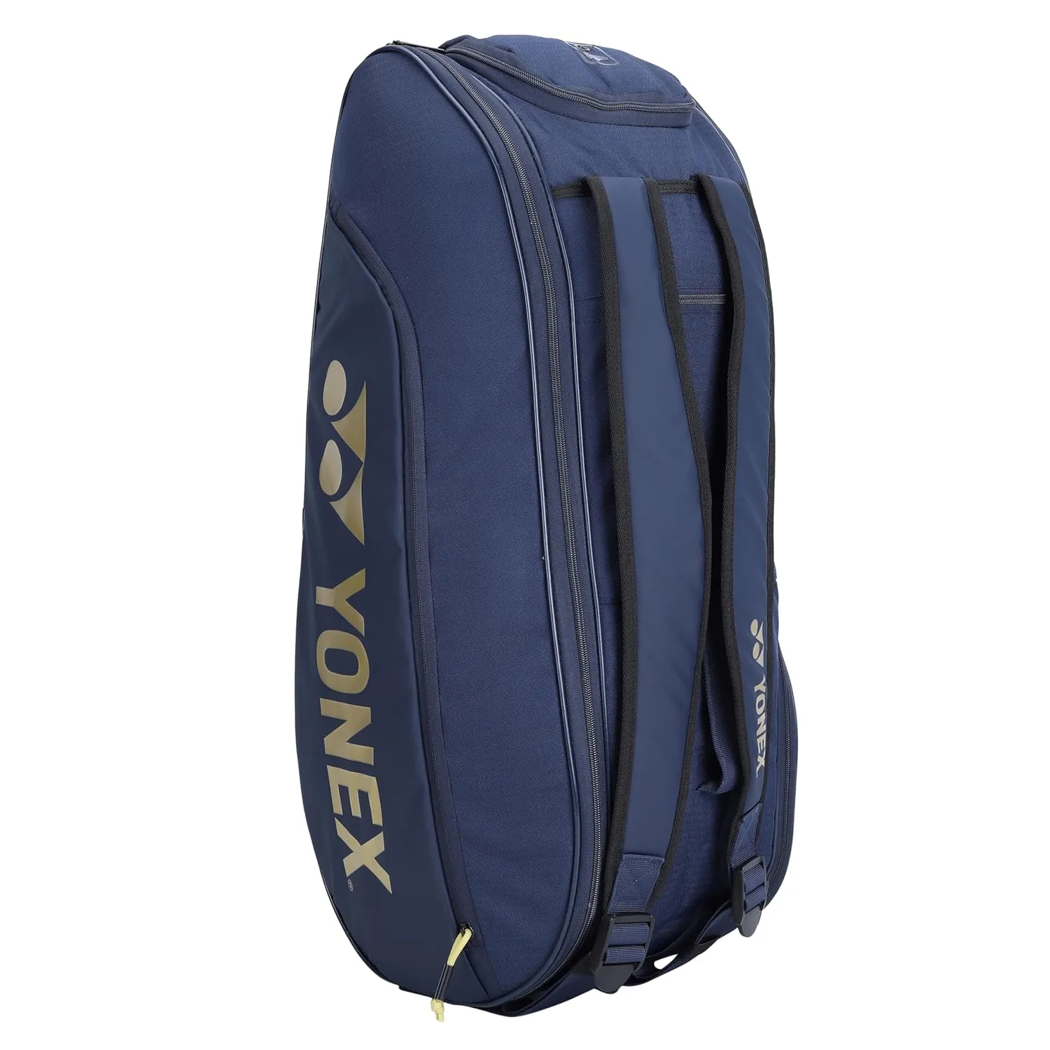 Yonex Q014-22826T-SR League Racquet Bag (BT6) | Spacious & Durable | 6-Racquet Capacity | Multi-Compartment Sports Kitbag for Badminton & Tennis