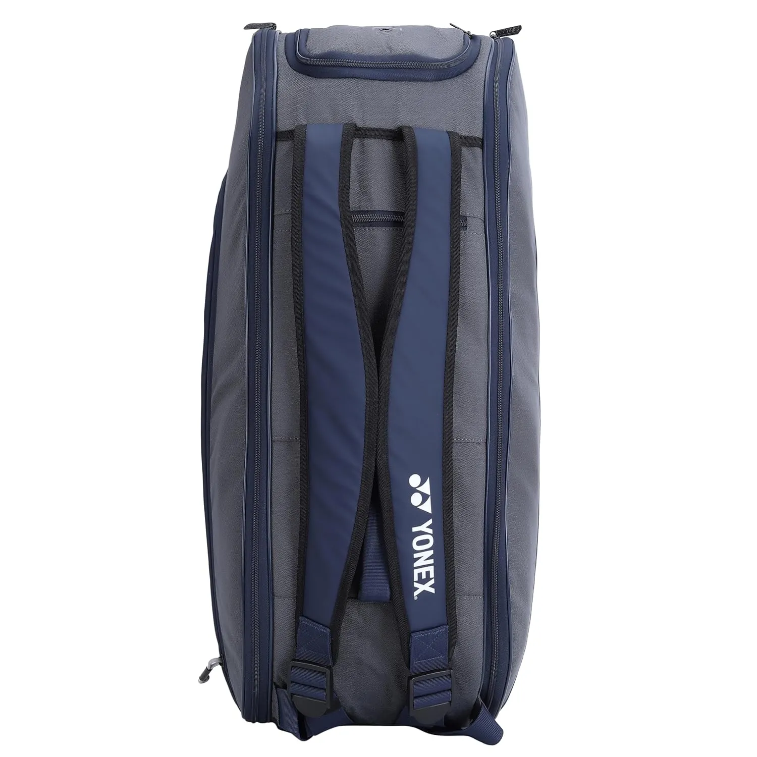 Yonex Q014-22826T-SR League Racquet Bag (BT6) | Spacious & Durable | 6-Racquet Capacity | Multi-Compartment Sports Kitbag for Badminton & Tennis