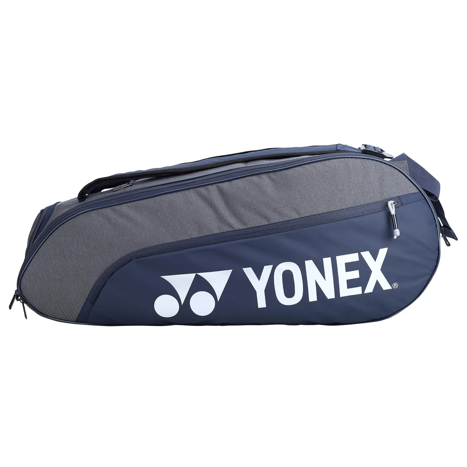 Yonex Q014-22826T-SR League Racquet Bag (BT6) | Spacious & Durable | 6-Racquet Capacity | Multi-Compartment Sports Kitbag for Badminton & Tennis