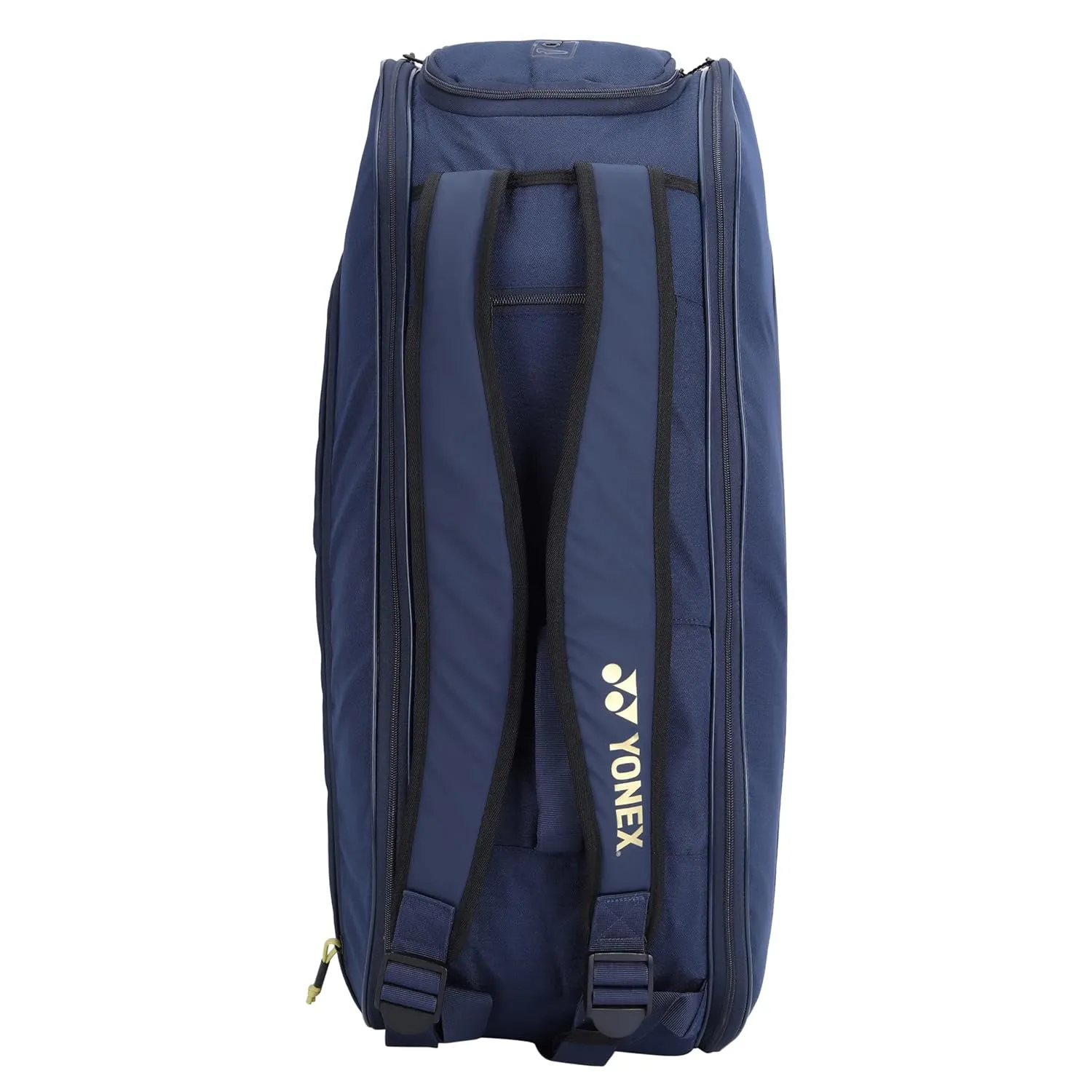 Yonex Q014-22826T-SR League Racquet Bag (BT6) | Spacious & Durable | 6-Racquet Capacity | Multi-Compartment Sports Kitbag for Badminton & Tennis