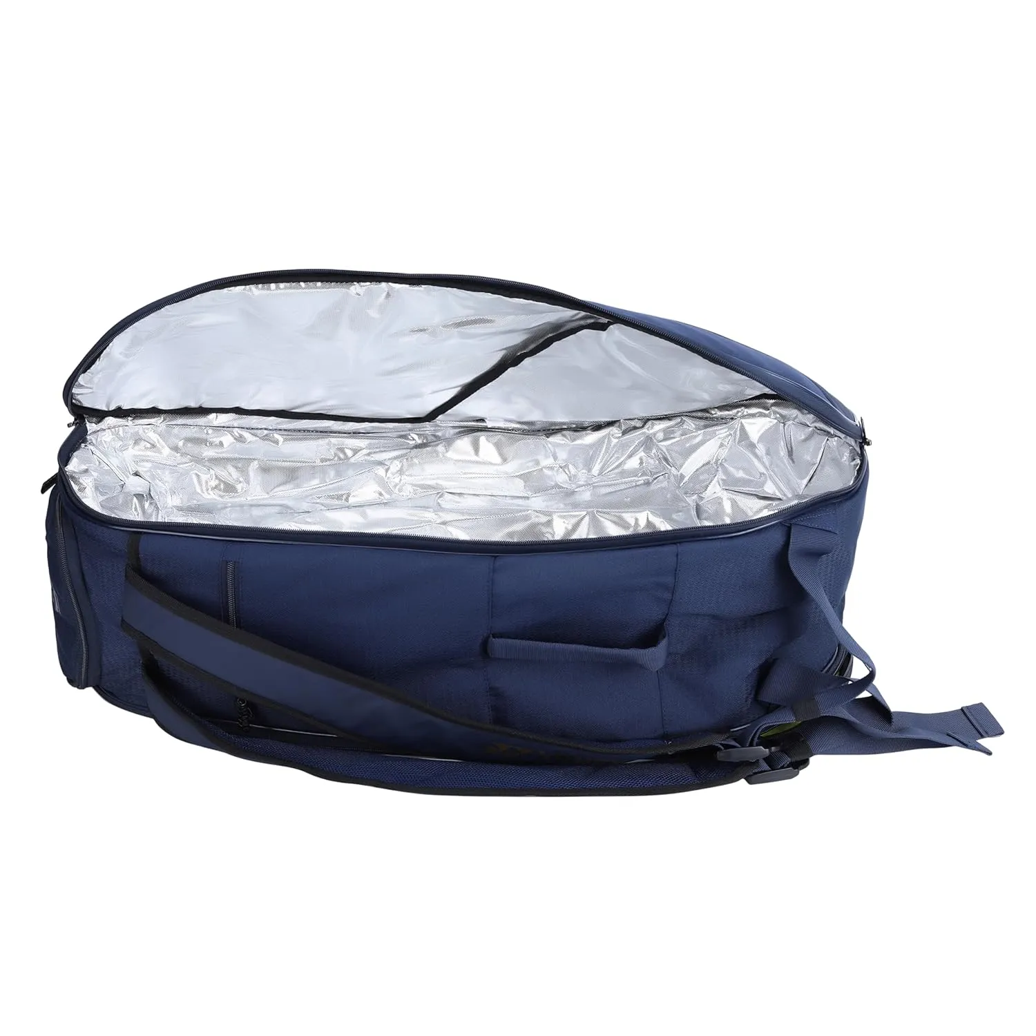 Yonex Q014-22826T-SR League Racquet Bag (BT6) | Spacious & Durable | 6-Racquet Capacity | Multi-Compartment Sports Kitbag for Badminton & Tennis