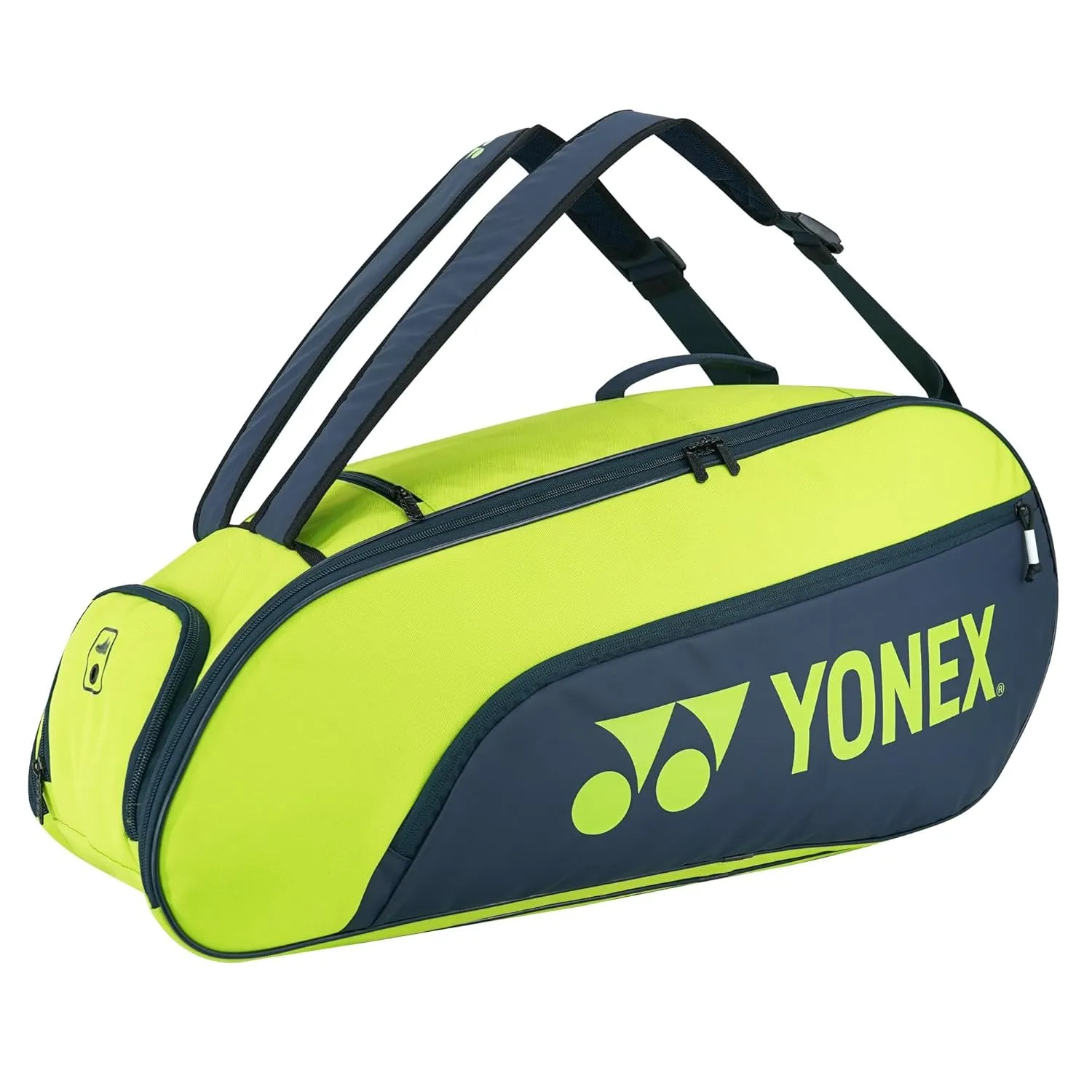 Yonex Q014-22826T-SR League Racquet Bag (BT6) | Spacious & Durable | 6-Racquet Capacity | Multi-Compartment Sports Kitbag for Badminton & Tennis