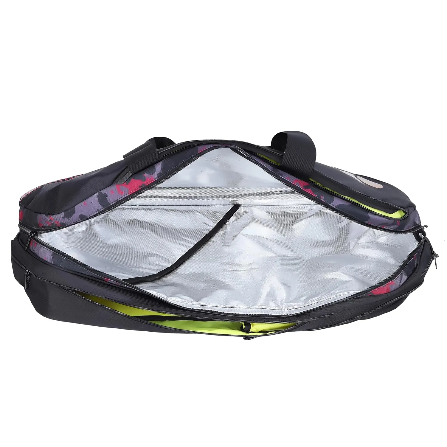 Yonex Q014-22931WT-SR Champion Tournament Kitbag | Spacious, Durable & Lightweight | Multi-Compartment Racquet Bag for Badminton & Tennis Players
