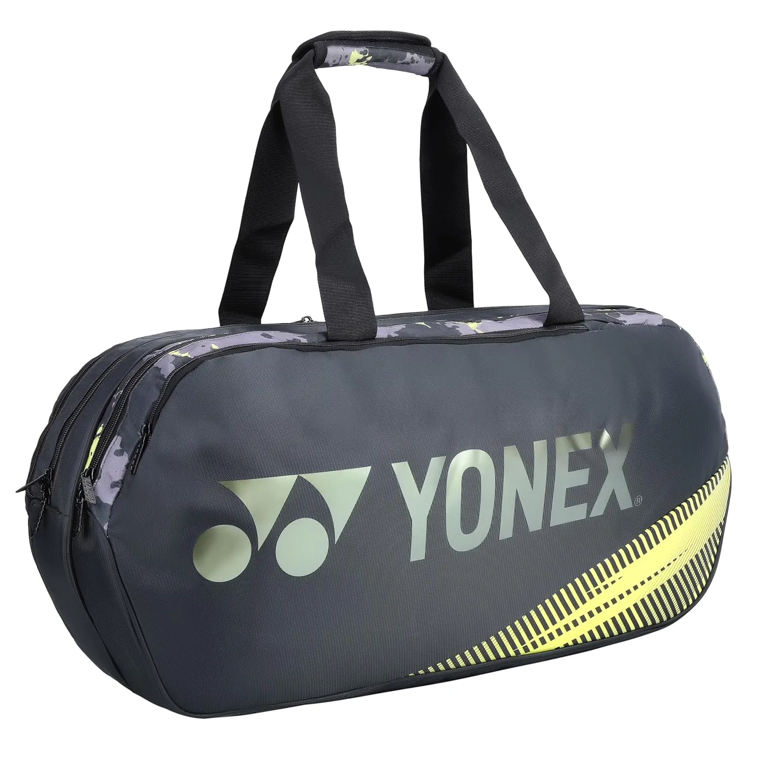 Yonex Q014-22931WT-SR Champion Tournament Kitbag | Spacious, Durable & Lightweight | Multi-Compartment Racquet Bag for Badminton & Tennis Players