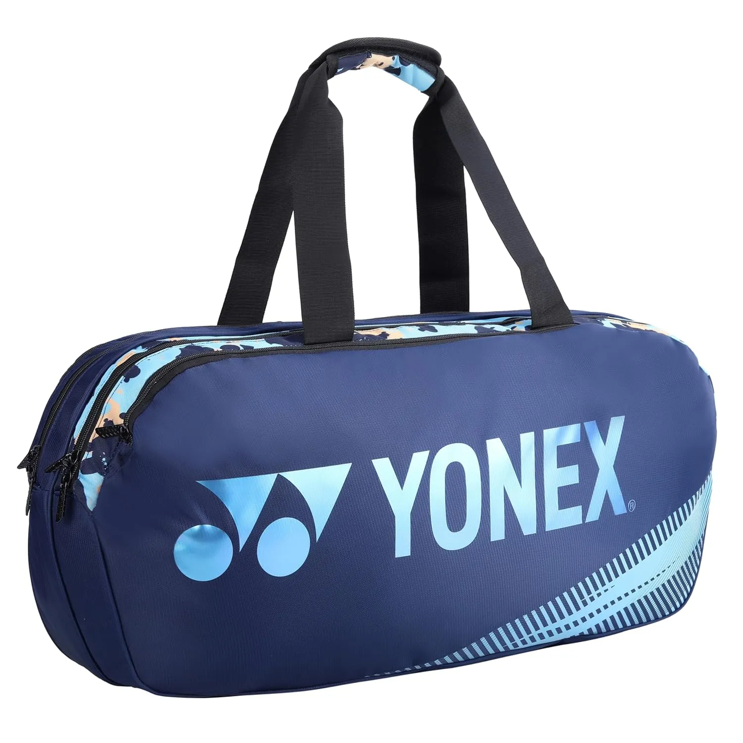 Yonex Q014-22931WT-SR Champion Tournament Kitbag | Spacious, Durable & Lightweight | Multi-Compartment Racquet Bag for Badminton & Tennis Players