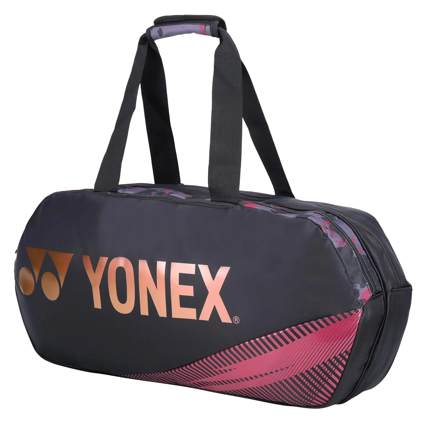 Yonex Q014-22931WT-SR Champion Tournament Kitbag | Spacious, Durable & Lightweight | Multi-Compartment Racquet Bag for Badminton & Tennis Players