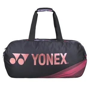 Yonex Q014-22931WT-SR Champion Tournament Kitbag | Spacious, Durable & Lightweight | Multi-Compartment Racquet Bag for Badminton & Tennis Players