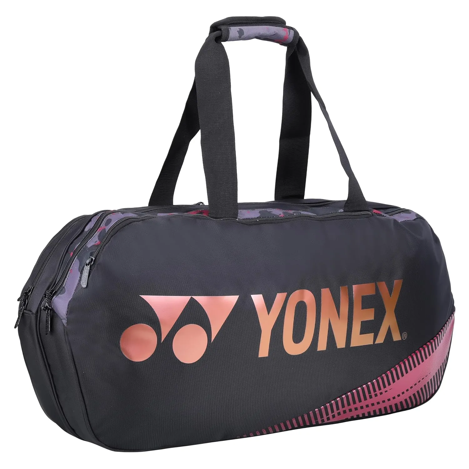 Yonex Q014-22931WT-SR Champion Tournament Kitbag | Spacious, Durable & Lightweight | Multi-Compartment Racquet Bag for Badminton & Tennis Players