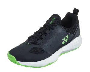 Yonex SHT Lumio 4 Tennis Shoes Mens (Black/Lime Green)
